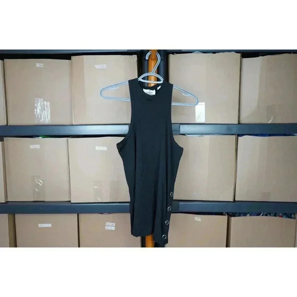Cheap Monday Black Lucid XS Tank Top #397 - Picture 1 of 5